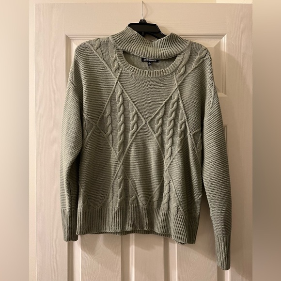 Steve Madden Pale Green Sweater Size L - Picture 1 of 2